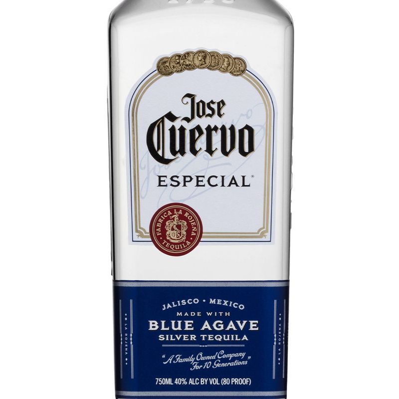 Jose Cuervo Especial Silver Tequila - 750ml Bottle, 4 of 15