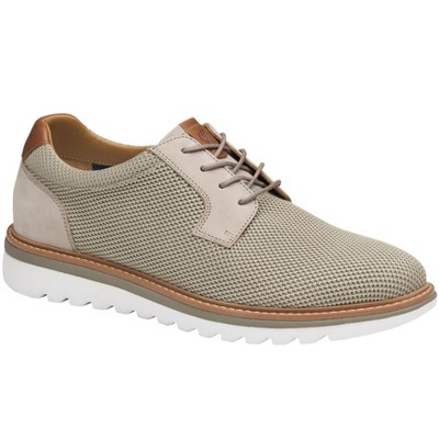 Johnston & Murphy Men’s Braydon Knit Plain Toe Dress Casual Shoe