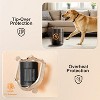 ZAFRO Space Heater, Portable Heater Electric Ceramic Fan Small Heaters Handle Indoor Use,Child Lock,Tip-Over & Overheat Protection - 4 of 4