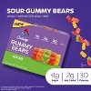 Atkins Endulge Sour Gummy Bears - 6.35oz/6pk - 3 of 4