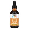 Bioray Kids, NDF Tummy, 11-Strain Probiotic Blend, Raspberry, 2 fl oz (60 ml) - 3 of 4