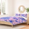Deny Designs 3pc King Jacqueline Maldonado Chinoserie Duvet and Sham Set - 2 of 4
