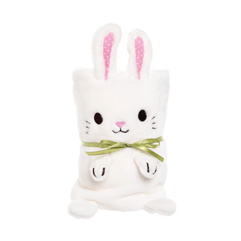 C&F Home Easter Bunny Rabbit Cute Children's Throw Foldable Ultra-Soft For Kids, 1 of 8