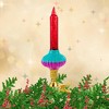 Cody Foster 4.75 In Bubble Light Christmas Tree Ornament , Christmas Decor Clip-On (1PC) - 2 of 4