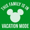 Boy's Mickey & Friends This Family Is In Vacation Mode T-Shirt - 2 of 4