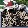 Courtyard CY2961 UV & Stain Resistant Non-Shedding Power Loomed Indoor/Outdoor Rugs - Safavieh - 2 of 4