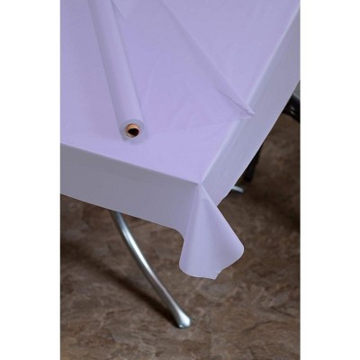 Lavender 40" x 300' Premium Plastic Table Roll