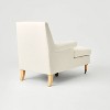 Mercer Chaise Natural Linen - Threshold™ designed with Studio McGee - 4 of 4