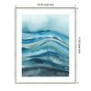 Amanti Art Quiet Wave I by Grace Popp Wood Framed Wall Art Print - 3 of 4