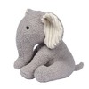 Lambs & Ivy Jungle Adventure Plush Elephant Stuffed Animal Toy - Little Peanut - 4 of 4