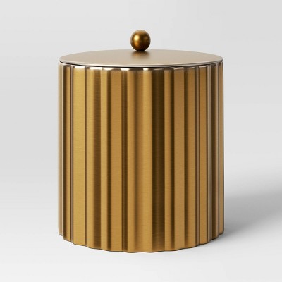 2.9L Stainless Steel Double Wall Ice Bucket - Threshold™
