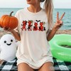 Cute Red Devils and Cats T-Shirt, Vintage Halloween Tee | OrnamentallyYou - 4 of 4