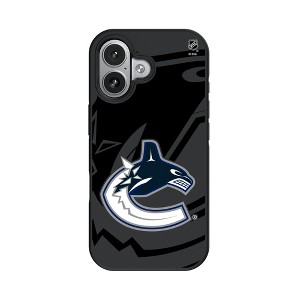 NHL Western Conference Teams Monocolor Tilt Bump Cell Phone Case for Apple iPhone 17 Series - 1 of 4