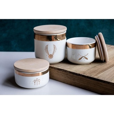 Quidditch Ceramic Storage Jar Containers - Thumbnail 2