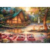 MasterPieces Inc Chuck Pinson Seize the Day 1000 Piece Linen Jigsaw Puzzle - image 3 of 4