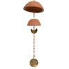 Moon Brass Terracotta & Metal Wall Hanging - Foreside Home & Garden - image 2 of 4