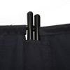 Sevobal Partitions And Room Dividers 3 Panel Iron Screen, Portable Room Dividers And Partitions For Bedroom, Office, Black, 87.8"*16.69"*72.4" - 2 of 4