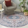 Arizona ARZ181 Power Loomed Machine Washable Skid Resistant Indoor Rugs - Safavieh - 2 of 4