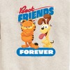 Boys' - Garfield - Best Friends Forever Graphic Long Sleeve Fleece Sweatshirt - 2 of 4