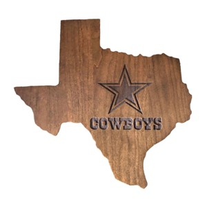 NFL Dallas Cowboys Wooden Magnetic Keyholder - 1 of 4