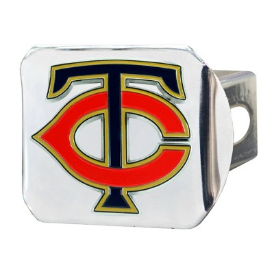 MLB Minnesota Twins Metal Emblem Hitch Cover