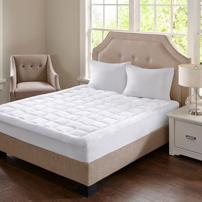 Quilted Cotton Mattress Pad - Heavenly Loft Mattress Topper