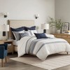 Gracie Mills Elena Oversized Cotton Jacquard Comforter Set - 2 of 4