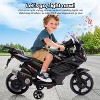 6V Kids Motorcycle, Electric Ride On Car Toy with Training Wheels, Working Headlight, Horn & Music, for Toddler Kids Boys Girls - 2 of 4