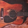 American Art Decor Grand Ole Opry Guitar Canvas with L Frame - 4 of 4