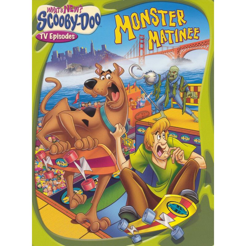 What&#39;s New Scooby-Doo?, Vol. 6: Monster Matinee (DVD), 1 of 2