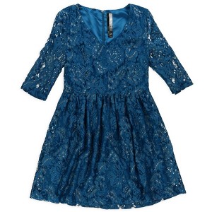 Kensie Womens Flare Lace A-line Dress - 1 of 1
