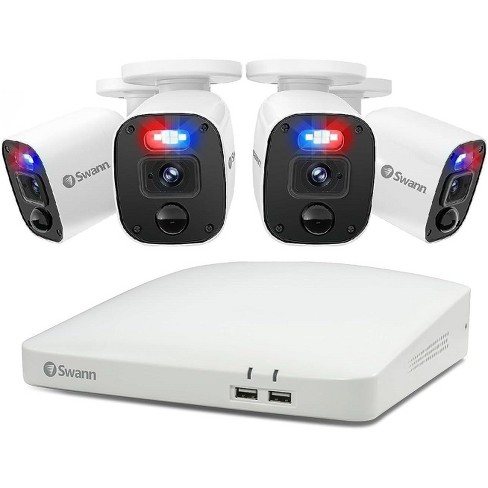 Swann 4 Camera 8 Channel 1080p Full Hd Dvr Security System