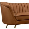 Meridian Furniture,Margo Velvet Chair - 2 of 4