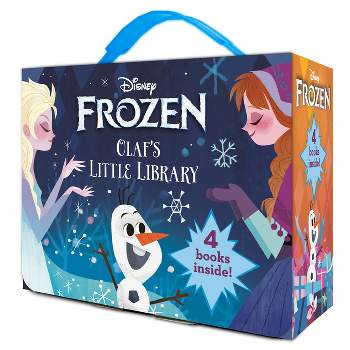 Olaf's Little Library (Disney Frozen) - by  Random House Disney (Mixed Media Product)