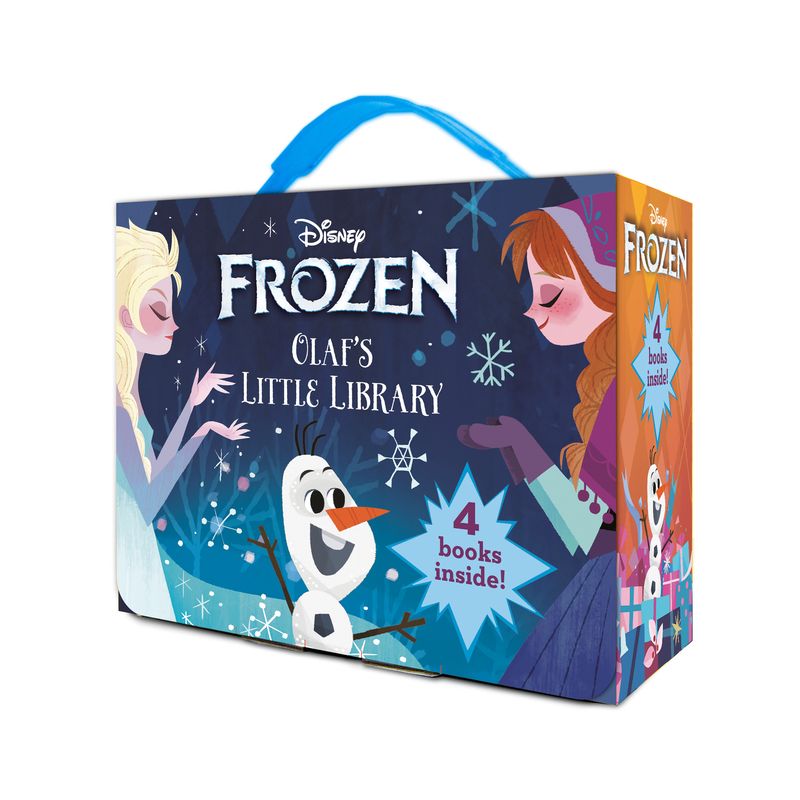 Olaf's Little Library (Disney Frozen) - by  Random House Disney (Mixed Media Product), 1 of 2