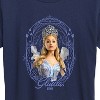 Women's - Wicked - Art Noveau Glinda Short Sleeve Graphic T-Shirt - 2 of 4