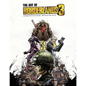 The Art of Borderlands 3 - by  Chris Allcock (Hardcover) - 1 of 1