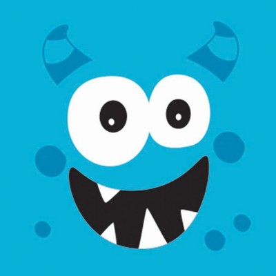 Birthday Express Monster Party Monster Beverage Napkins - 16 Pack