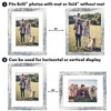 Americanflat Wide Molding Picture Frame with Mat - 4 of 4