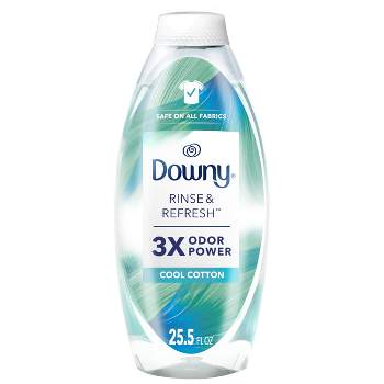 Downy Rinse Cool Cotton Fabric Softener