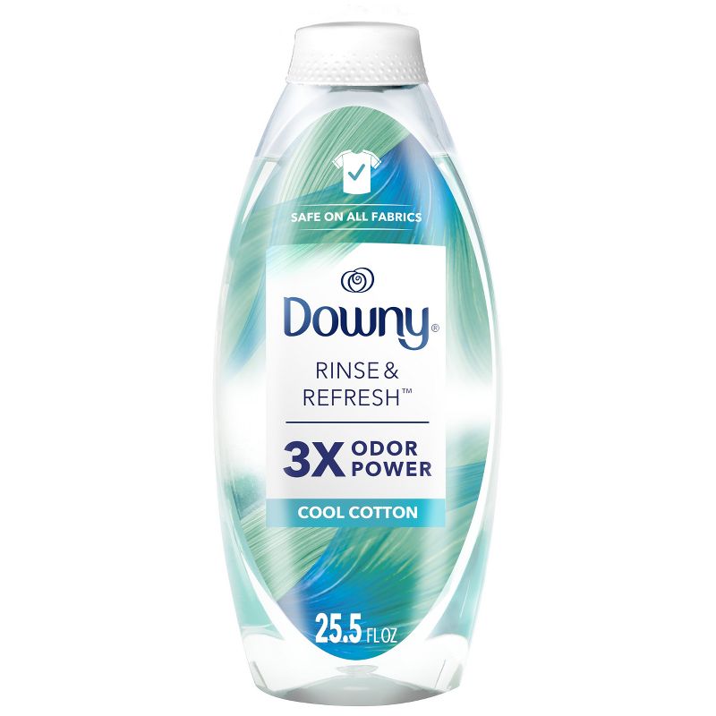 Downy Rinse Cool Cotton Fabric Softener, 1 of 19