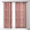 Avenie Spring Garden Collection VII Single Panel Sheer Window Curtain - Society6 - 2 of 4