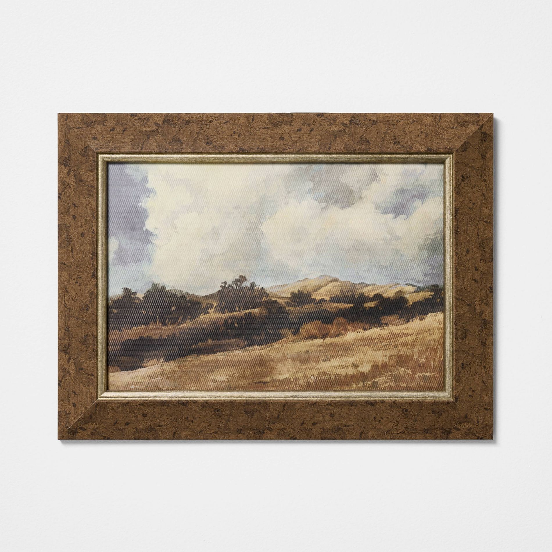 12"x16" Landscape Wide Wood Frame Wall Art - Threshold™ designed with Studio McGee