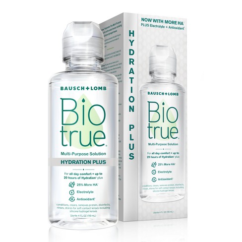 Bausch + Lomb Sensitive Eyes Plus Saline NONE, 12 oz