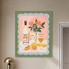 Art Remedy Italiana Still Scalloped Retro Summer Drinks Art Prints Unframed - 2 of 4