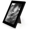 Americanflat 6x6 Picture Frame with Polished Plexiglass - Set of 12 - Signature Collection - Picture Frames with Engineered Wood - Black - 4 of 4