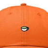 Dalix Lil Matcha Embroidered Cotton Summer Outdoor Baseball Cap Dad Hat Womens - 2 of 4