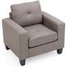 Passion Furniture Newbury Removable Cushions Accent Chair - 3 of 4