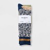 Men's Cozy Cabin Socks 2pk - Goodfellow & Co™ - 2 of 3