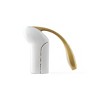 Rabbit Vertical Corkscrew Set White/Gold: Manual Wine Opener, Plastic & Metal, Spot Clean, 8.9" Height, 7.5" Width - 4 of 4